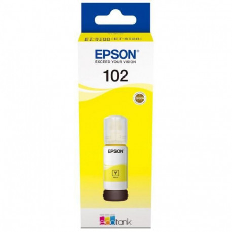 Original Ink Cartridge Epson 102 Yellow