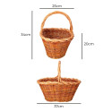 Basket EDM wicker 37 x 25 x 20 cm