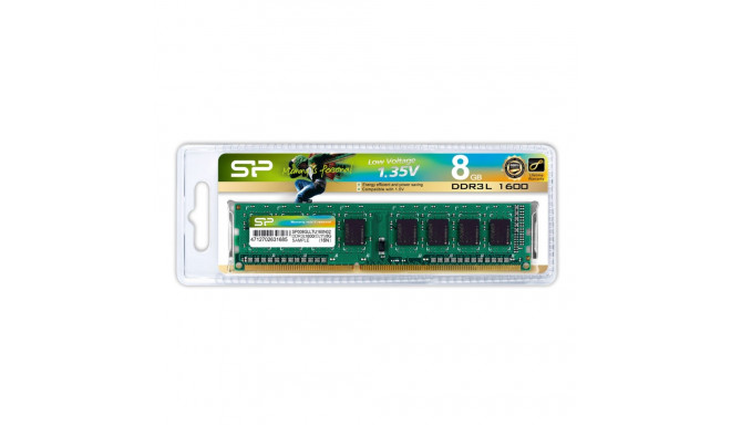 RAM Memory Silicon Power SP008GLLTU160N02 DDR3L CL11 8 GB