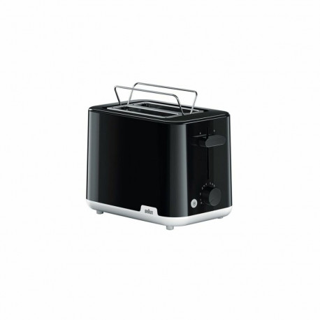 Toaster Braun HT 1010 BK 900W Black/Silver