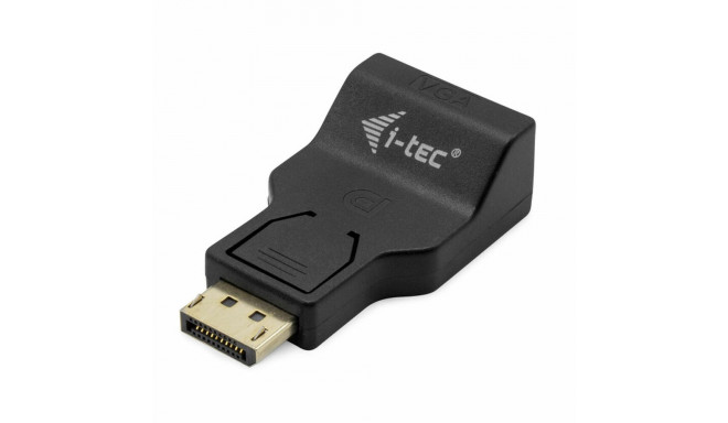 DisplayPort to VGA adapter i-Tec DP2VGAADA            Black