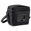 OnTour Box M black/carmine juhtrauakott -
