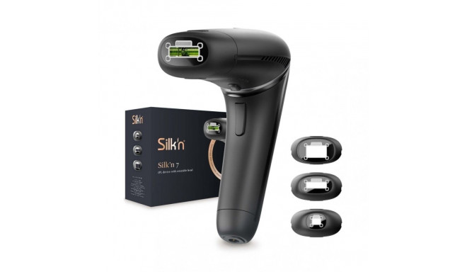 Silkn IPL 7 Series Epilator 600k Black (SEV1PE1001)