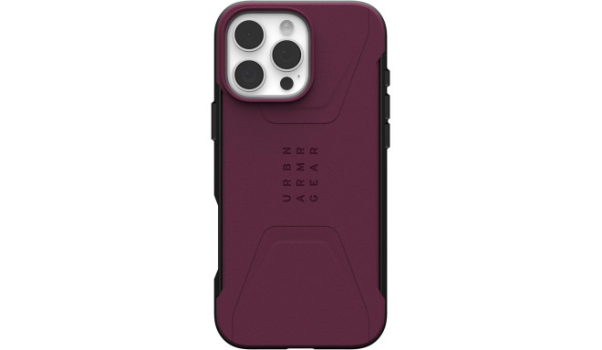 UAG case Civilian Magsafe Apple iPhone 16 Pro Max, red