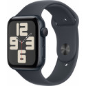 Apple Watch SE 2 GPS 44mm Sport Band S/M, midnight (MXEJ3ET/A)