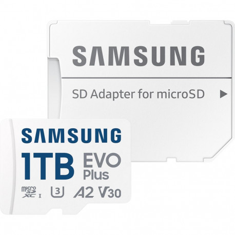 Mälukaart Samsung 1TB EVO Plus MicroSD+adapter
