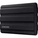 Väline SSD Samsung 2TB T7 Shield USB3.2, must