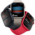 Nutikell Apple Watch Series 8 GPS/LTE 45mm Alu (PRODUCT)RED Sport