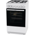 Gas-electric cooker GK5B41WH