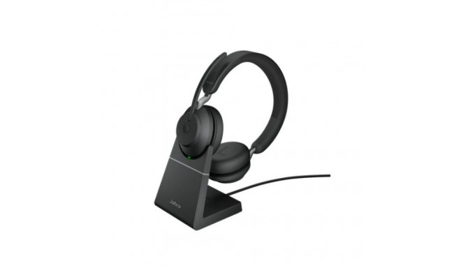 Headphones Evovle2 65 Stand Link380c UC Stereo Black