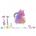 Figures set Polly Pocket Unicorn beauty salon set