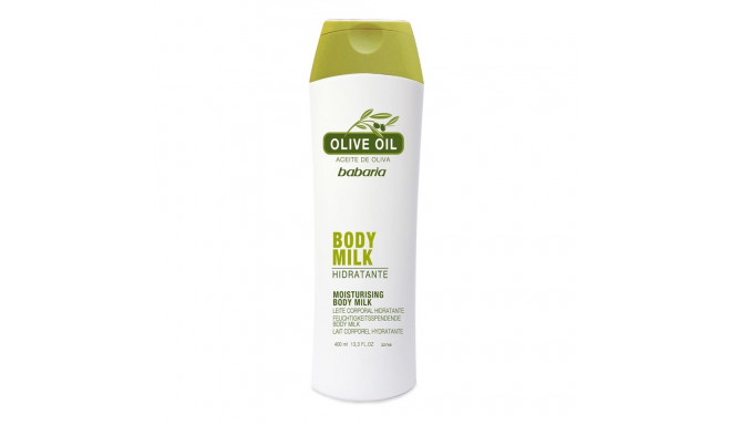 BABARIA OLIVE OIL BODY MILK HIDRATANTE 400ML