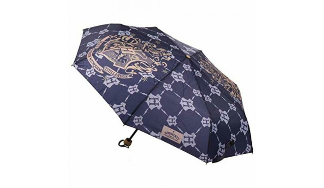 Foldable Umbrella Harry Potter Dark blue (Ø 97 cm)