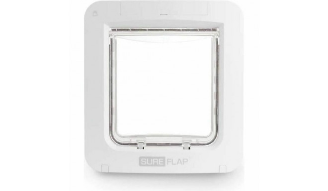 Kassi ukseluuk SureFlap 70955 Valge Plastmass