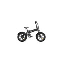 Electric bicycle ADO A20F Beast, Black (SPEC)