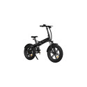 Electric bicycle ADO A20F Beast, Black (SPEC)