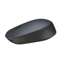 Logitech M170 Wireless Mouse, RF Wireless, 1000 DPI, Grey/Black