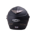 MOTORCYCLE HELMET HD-09B SIZEXL BLACK