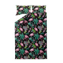 VOODIKATEDE KOMPLEKT PUUVILL FLAMINGO 200X220