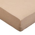 BED SHEET POLYCOTT 120X200+25CM SAND603