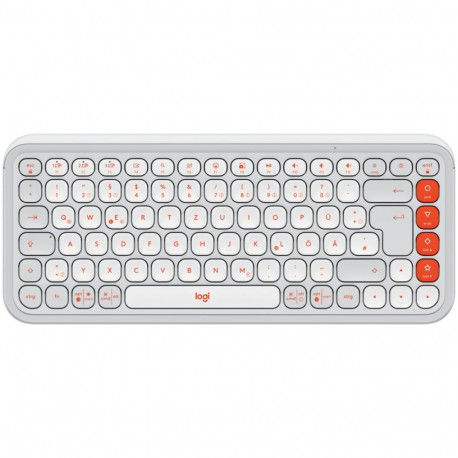 LOGITECH POP ICON KEYS - OFF WHITE - US INT'L - BT - INTNL-973