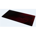 ASUS ROG Scabbard II Gaming Mouse Pad (black/dark red)