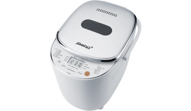 Steba bread maker BM 3 silver / white - 540 W