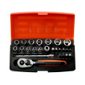 Bahco ¼” Socket set