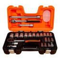 Bahco ½” Socket set