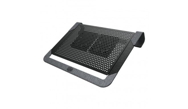 Cooler Master NotePal U2 Plus V2 notebook cooling pad 43.2 cm (17&quot;) 2000 RPM Black