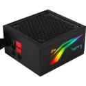 Aerocool LUXRGB650M RGB Modular PC Power Supply 650W 80Plus Bronze 230V Black