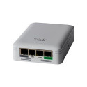 Cisco Business 145AC 802.11ac 2x2 Wave 2 Access Point 4 GbE Ports One PoE - Wall Plate, Limited Life