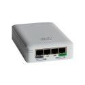 Cisco Business 145AC 802.11ac 2x2 Wave 2 Access Point 4 GbE Ports One PoE - Wall Plate, Limited Life