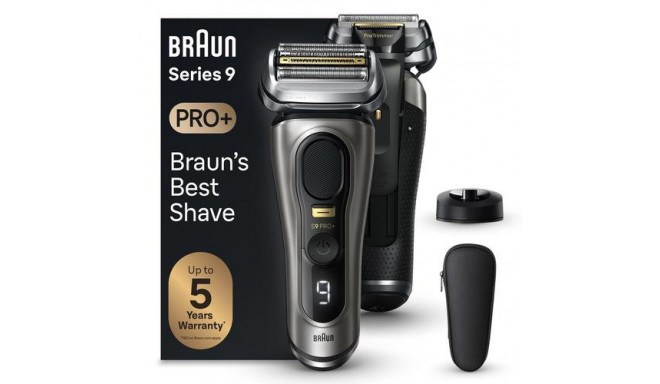 Braun Series 9 Pro+ 9515s Trimmer Metallic