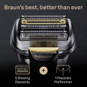 Braun Series 9 Pro+ 9515s Trimmer Metallic