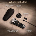 Braun Series 9 Pro+ 9515s Trimmer Metallic