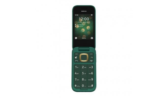 HMD Nokia 2660 Flip - 4G, VoLTE, 2,8&quot;+1,77&quot;, 0,3MP, 48MB/128MB, Lush Green