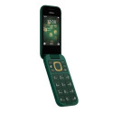 HMD Nokia 2660 Flip - 4G, VoLTE, 2,8&quot;+1,77&quot;, 0,3MP, 48MB/128MB, Lush Green