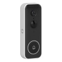 Yale SV-VDB-1A-W doorbell chime Black, White