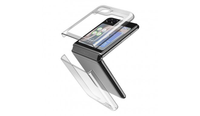 Cellularline Clear Case - Galaxy Z Flip5
