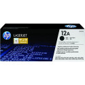 HP 12A Black Original LaserJet Toner Cartridge