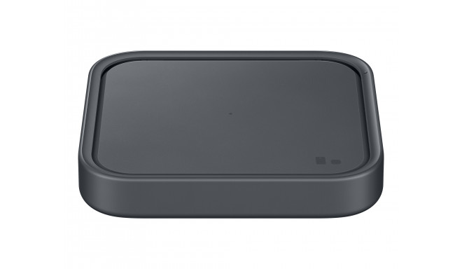 "Samsung Wireless Charger Pad EP-P2400 gray"