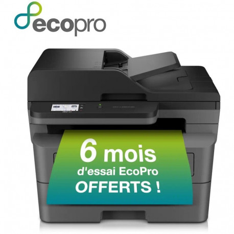 "L Brother MFC-L2860DWE S/W-Laser Multifunktionsgerät 4in1 LAN WLAN Duplex ADF EcoPro"