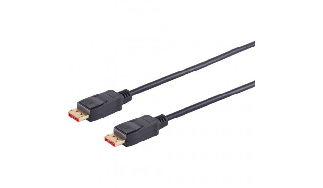 "DisplayPort 1.4 (ST-ST) 0,5m Anschlusskabel 8K Schwarz"