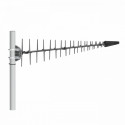 "Poynting Antennas 5G/LTE Mast A-LPDA-0500-V1-01 silber N-Type WiFi 6 LoRa Helium 11dbi Yagi/Mast"