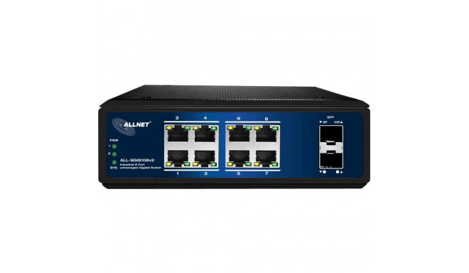 "8+2P ALLNET ALL-SGI8108v2 industrial"