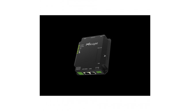 "IoT Milesight Industrial Cellular Router 3G 4G POE"