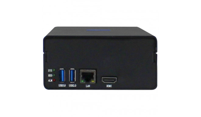 "ALLNET Videoserver NVR Box mit Networkoptix Server, RK3399, 4GB, ALL2289-4GB für 3,5 HDD/SSD"