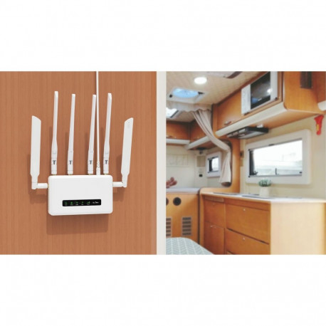 GL.iNet juhtmevaba AX 5G/4G ruuter 3000Mbit, OpenVPN/Wireguard OpenWRT