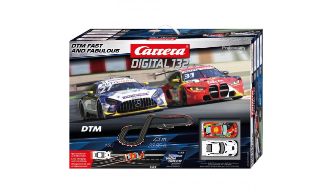 "Carrera - Digital 132 Sets - Fast and Fabulous"